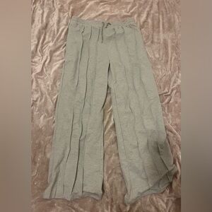 Grey Fashion Sweatpants